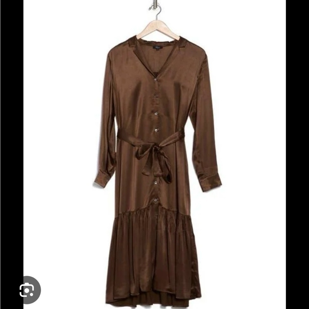 Rails Beatrice Brown Dress